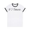 Women's Ringer Tee Thumbnail