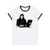 Women's Ringer Tee Thumbnail