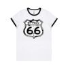 Women's Ringer Tee Thumbnail
