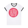 Women's Ringer Tee Thumbnail