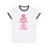 Women's Ringer Tee Thumbnail