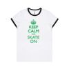 Women's Ringer Tee Thumbnail