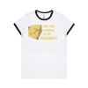Women's Ringer Tee Thumbnail