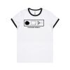 Women's Ringer Tee Thumbnail