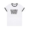 Women's Ringer Tee Thumbnail