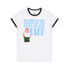 Women's Ringer Tee Thumbnail