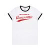 Women's Ringer Tee Thumbnail