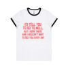 Women's Ringer Tee Thumbnail