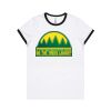 Women's Ringer Tee Thumbnail