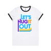 Women's Ringer Tee Thumbnail