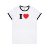 Women's Ringer Tee Thumbnail