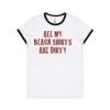 Women's Ringer Tee Thumbnail