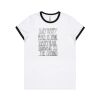 Women's Ringer Tee Thumbnail