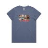 Women's Faded Tee Thumbnail