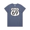 Women's Faded Tee Thumbnail