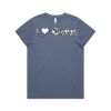 Women's Faded Tee Thumbnail