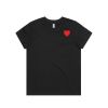 Women's Square Pocket Tee Thumbnail