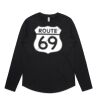 Women's Curve L/S Tee Thumbnail