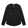 Women's Curve L/S Tee Thumbnail