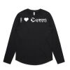 Women's Curve L/S Tee Thumbnail