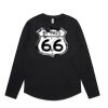 Women's Curve L/S Tee Thumbnail