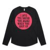 Women's Curve L/S Tee Thumbnail