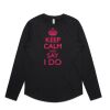 Women's Curve L/S Tee Thumbnail