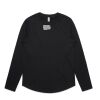 Women's Curve L/S Tee Thumbnail