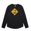 Women's Curve L/S Tee Thumbnail