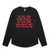 Women's Curve L/S Tee Thumbnail