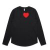 Women's Curve L/S Tee Thumbnail