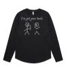 Women's Curve L/S Tee Thumbnail