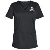LADIES SCRUB TOP Thumbnail