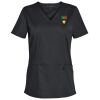 LADIES SCRUB TOP Thumbnail