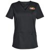 LADIES SCRUB TOP Thumbnail