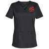LADIES SCRUB TOP Thumbnail