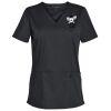 LADIES SCRUB TOP Thumbnail