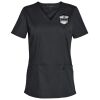 LADIES SCRUB TOP Thumbnail