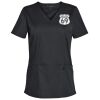 LADIES SCRUB TOP Thumbnail