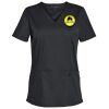 LADIES SCRUB TOP Thumbnail