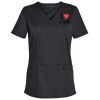LADIES SCRUB TOP Thumbnail