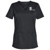 LADIES SCRUB TOP Thumbnail