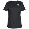 LADIES SCRUB TOP Thumbnail