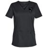 LADIES SCRUB TOP Thumbnail
