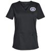LADIES SCRUB TOP Thumbnail