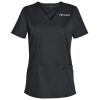 LADIES SCRUB TOP Thumbnail