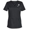 LADIES SCRUB TOP Thumbnail