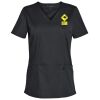 LADIES SCRUB TOP Thumbnail