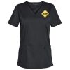LADIES SCRUB TOP Thumbnail