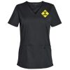 LADIES SCRUB TOP Thumbnail